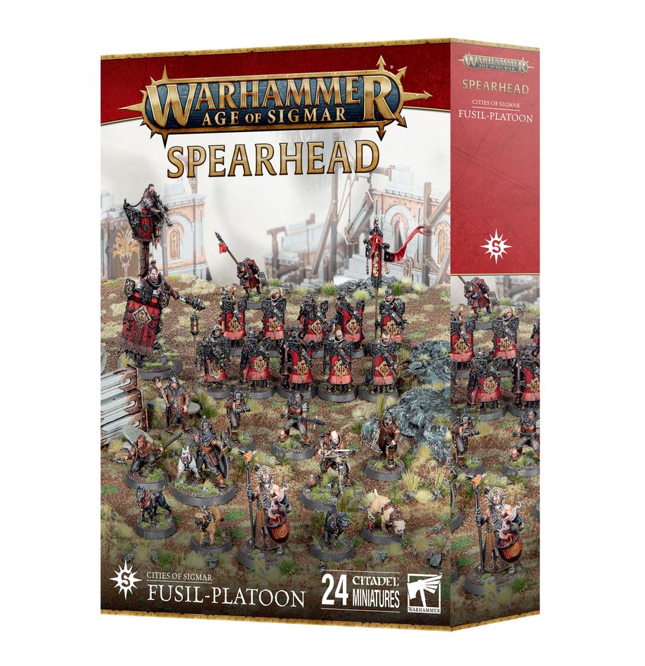 Spearhead Fusil-Platoon Spearhead Fusil-Platoon